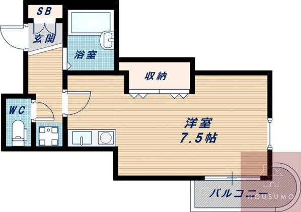 カルム香川の物件間取画像